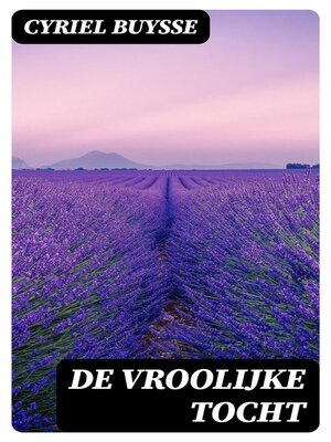 cover image of De vroolijke tocht